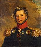 George Dawe Portrait of Magnus Freiherr von der Pahlen oil on canvas